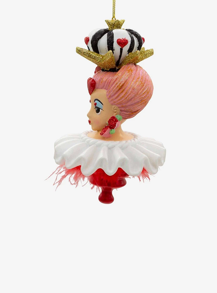 Disney Alice in Wonderland Queen of Hearts Ornament