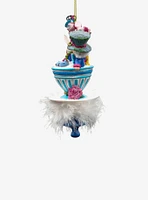 Disney Alice in Wonderland Alice Teaparty Ornament