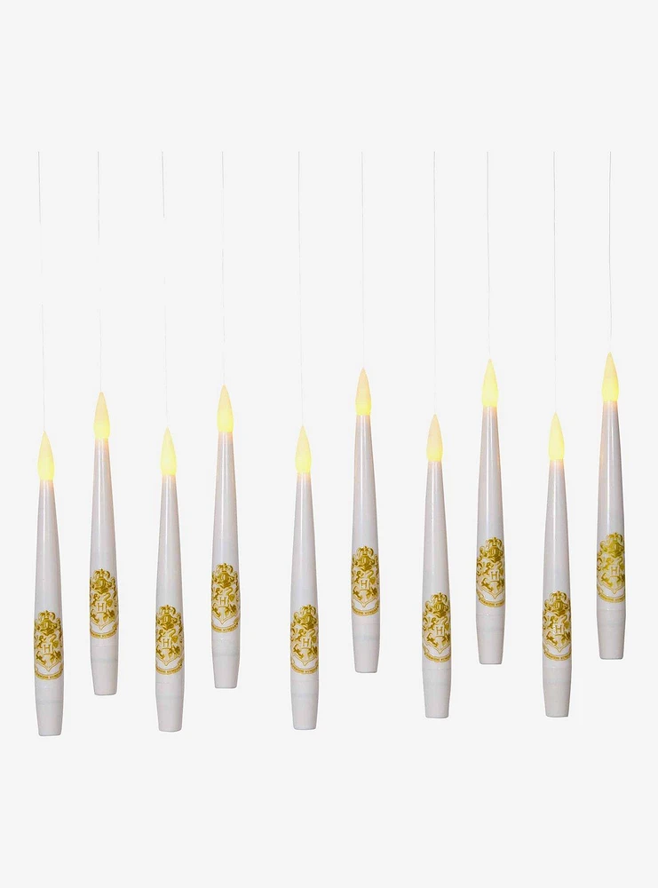 Harry Potter Floating Candles with Wand Remote Light Set