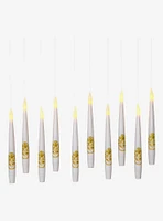 Harry Potter Floating Candles with Wand Remote Light Set