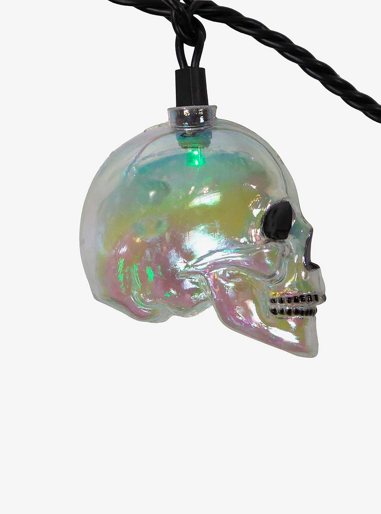 Glitter Skull RGB LED Light Set