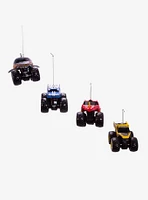 Monster Jam Ornament Set