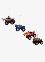 Monster Jam Ornament Set