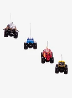 Monster Jam Ornament Set