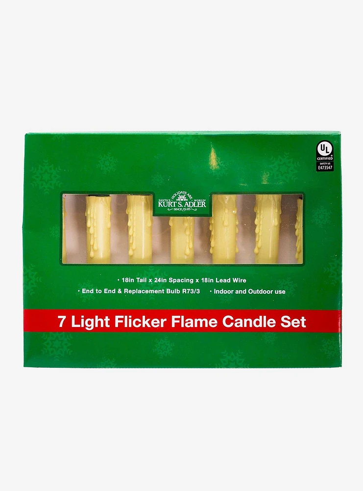 Flicker Flame Candle Light Set