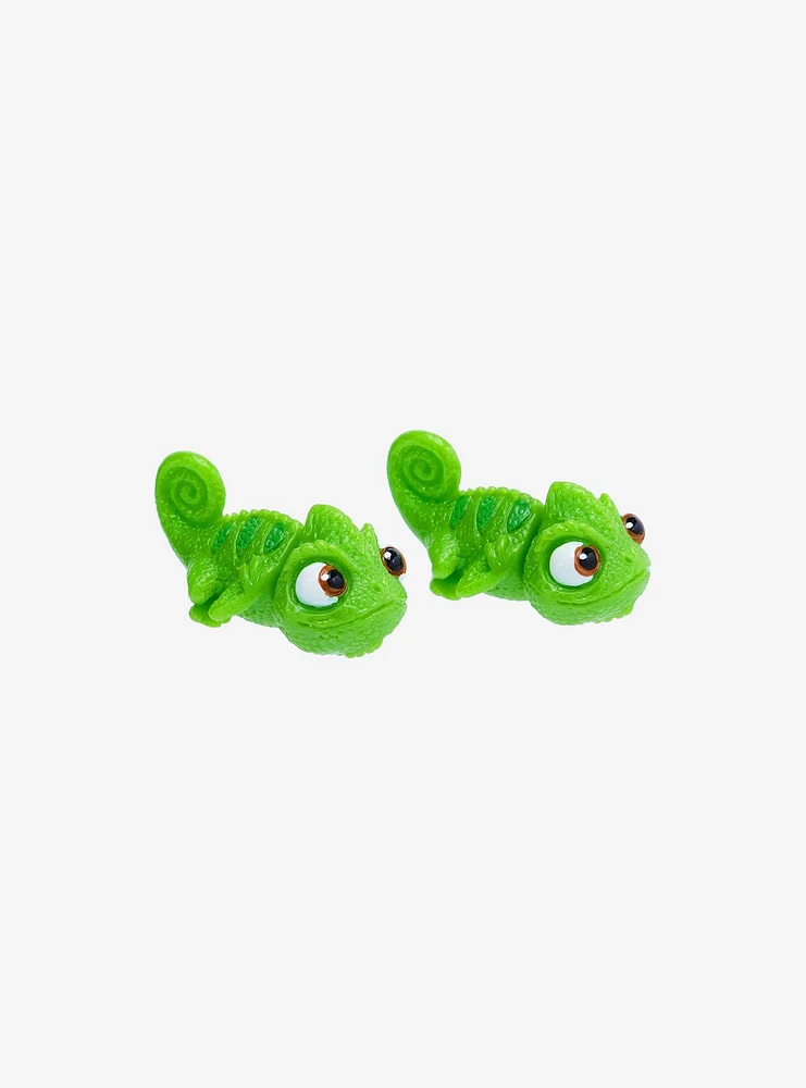 Disney Tangled Pascal Front/Back Earrings