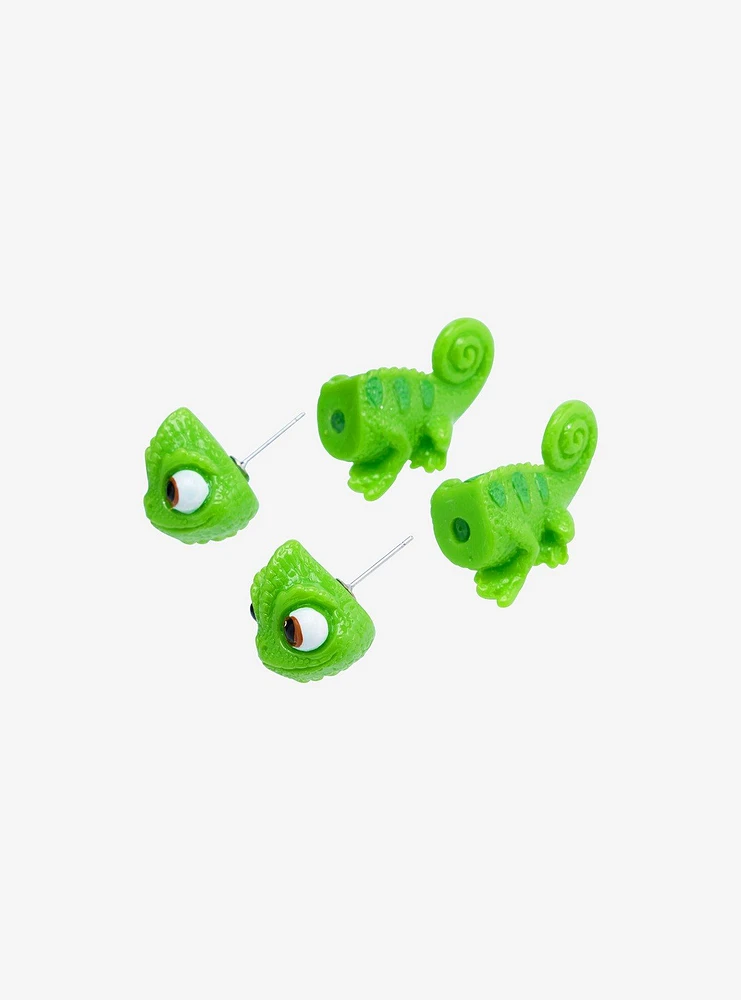 Disney Tangled Pascal Front/Back Earrings