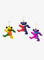 Grateful Dead Noble Gems Glass Bear Ornament Set