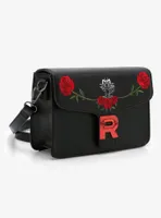 Pokémon Team Rocket Roses Crossbody Bag - BoxLunch Exclusive