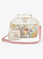 Disney Winnie the Pooh Pooh Bear and Friends Floral Crossbody Bag - BoxLunch Exclusive