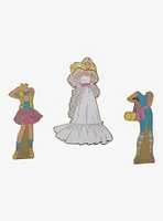 Loungefly Barbie Paper Doll 3 Inch Enamel Pin