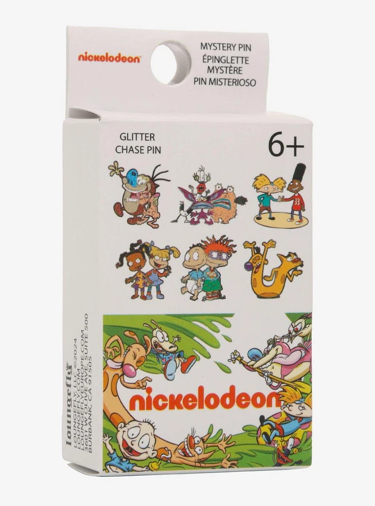 Loungefly Nickelodeon 90's Blind Box Enamel Pin