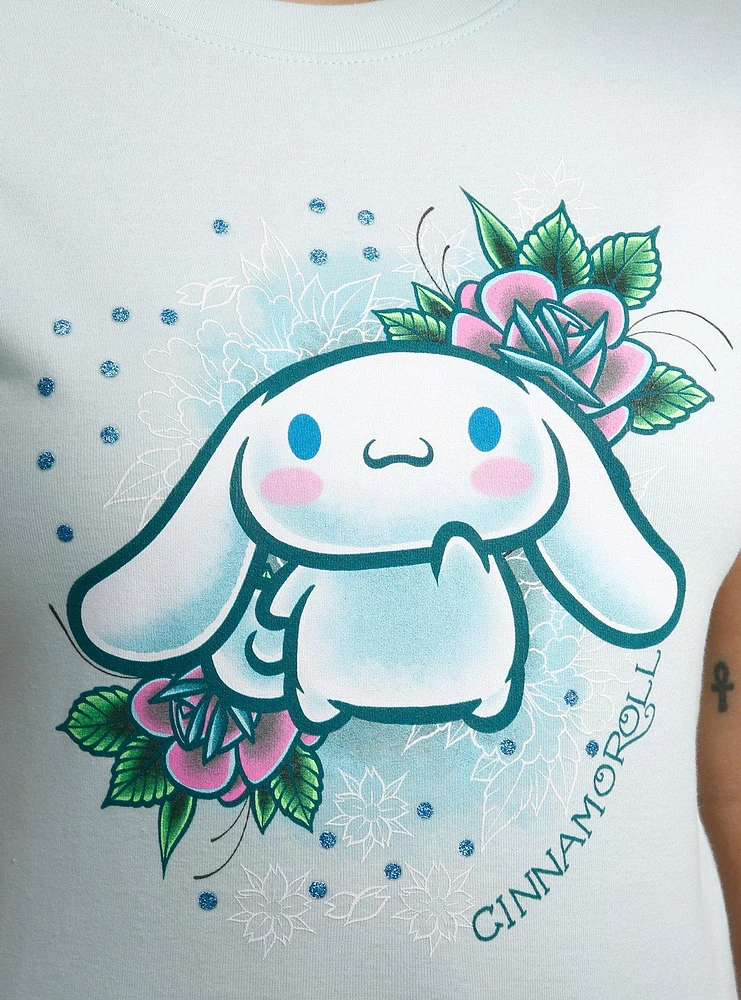 Cinnamoroll Tattoo Glitter Girls Baby T-Shirt