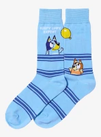 Bluey Keepy Uppy Expert Crew Socks