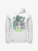 Star Wars Vintage Poster Grid Hoodie