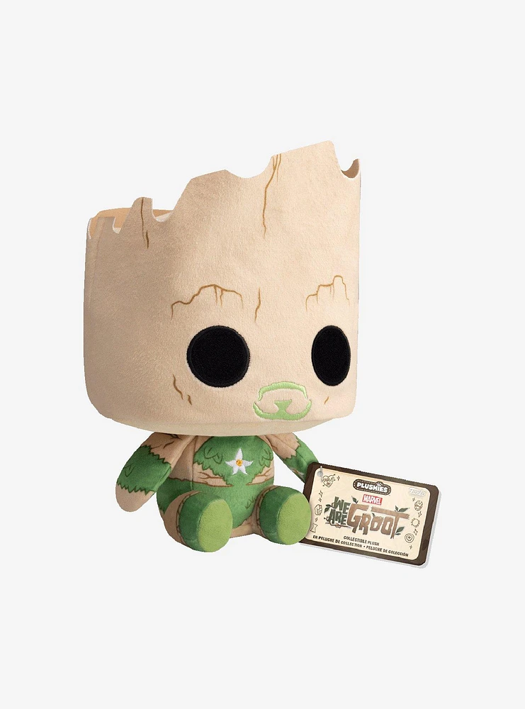 Funko Marvel We Are Groot Iron Man Plush