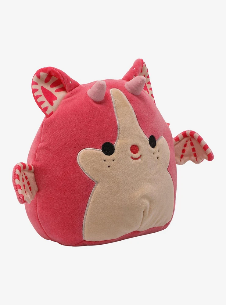 Squishmallows Adopt Me Strawberry Shortcake Bat Dragon Plush