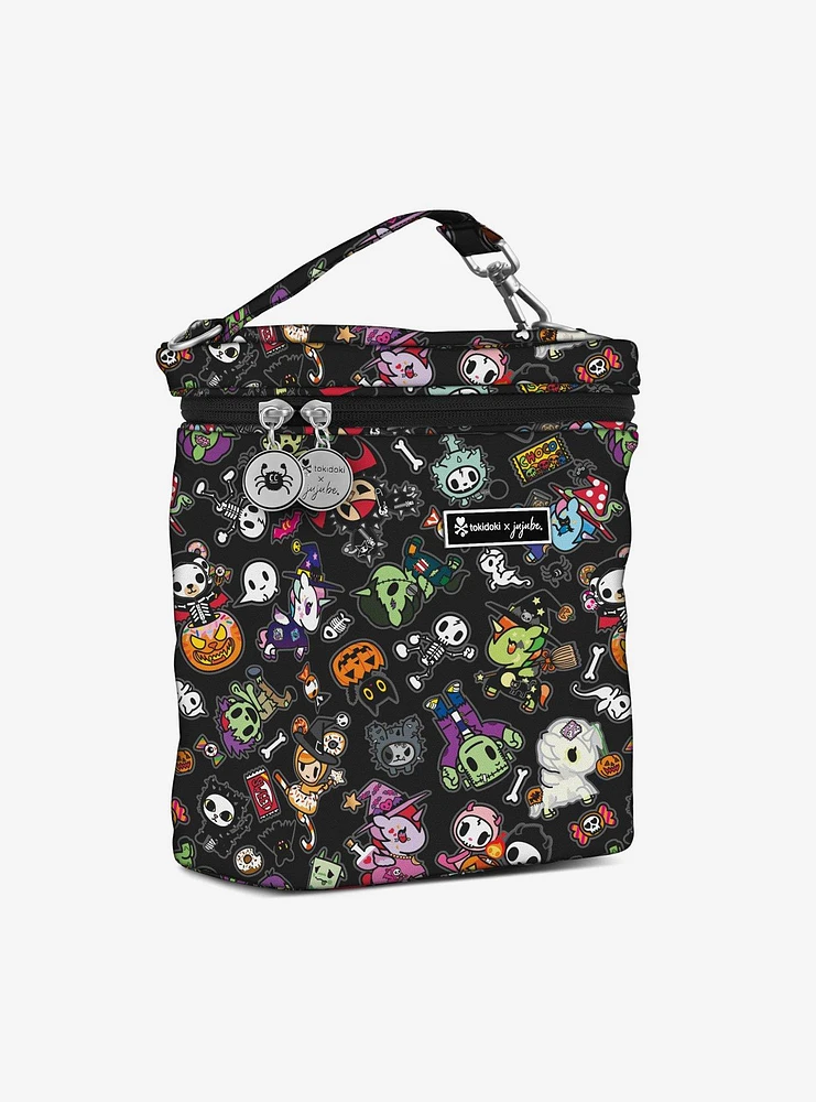 JuJuBe x Tokidoki Spooktacular Kawaii Fuel Cell Cooler Bag