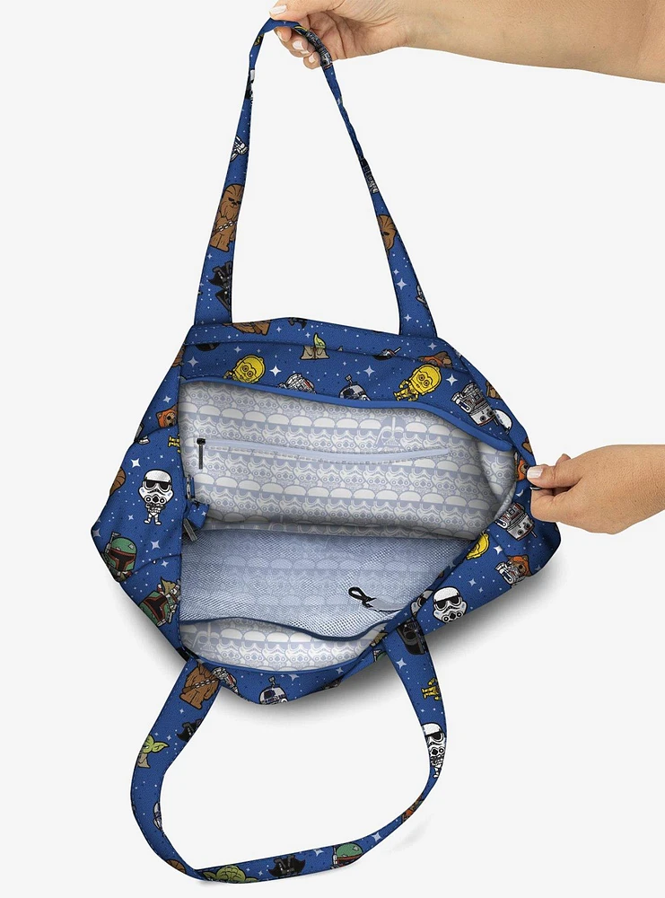 JuJuBe x Star Wars Galaxy of Rivals Super Be Plus Tote Bag