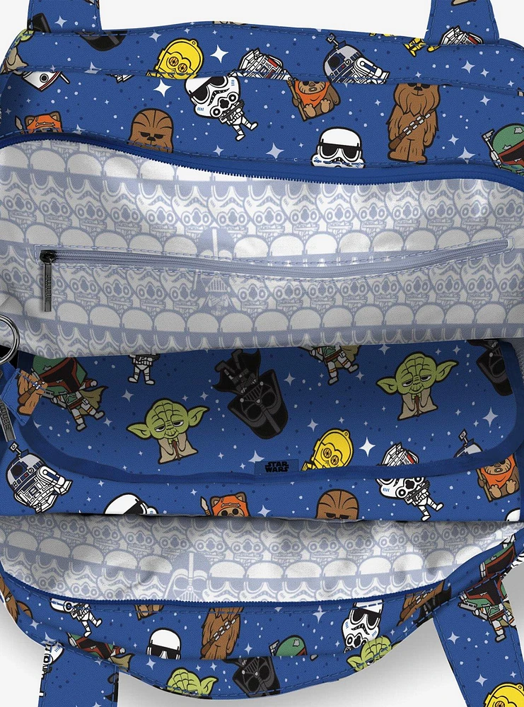 JuJuBe x Star Wars Galaxy of Rivals Super Be Plus Tote Bag