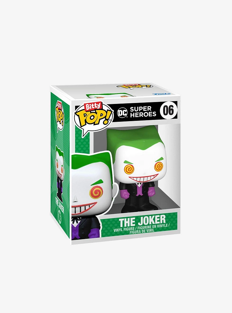 Funko DC Comics Batman The Joker Bitty Pop! Figure Set