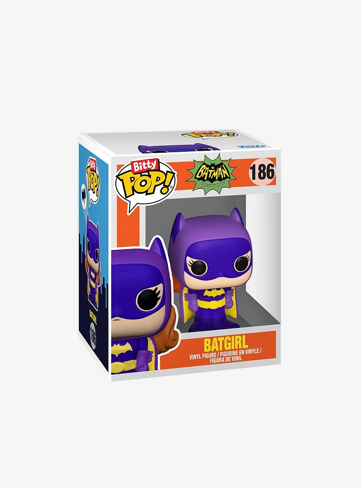 Funko DC Comics Batman Batgirl Bitty Pop! Figure Set