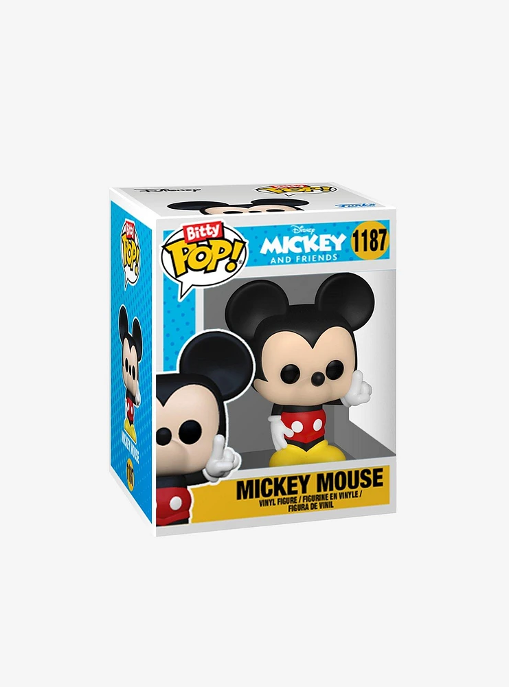 Funko Disney Mickey Mouse And Friends Bitty Pop! Figure Set