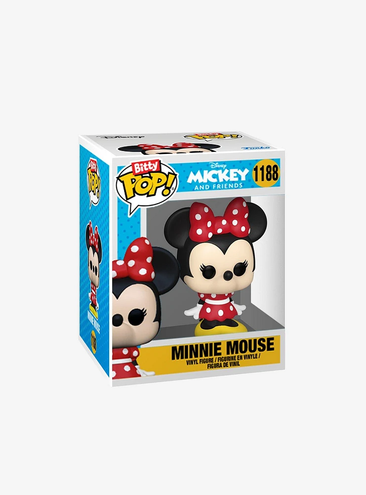 Funko Disney Minnie Mouse Bitty Pop! Figure Set