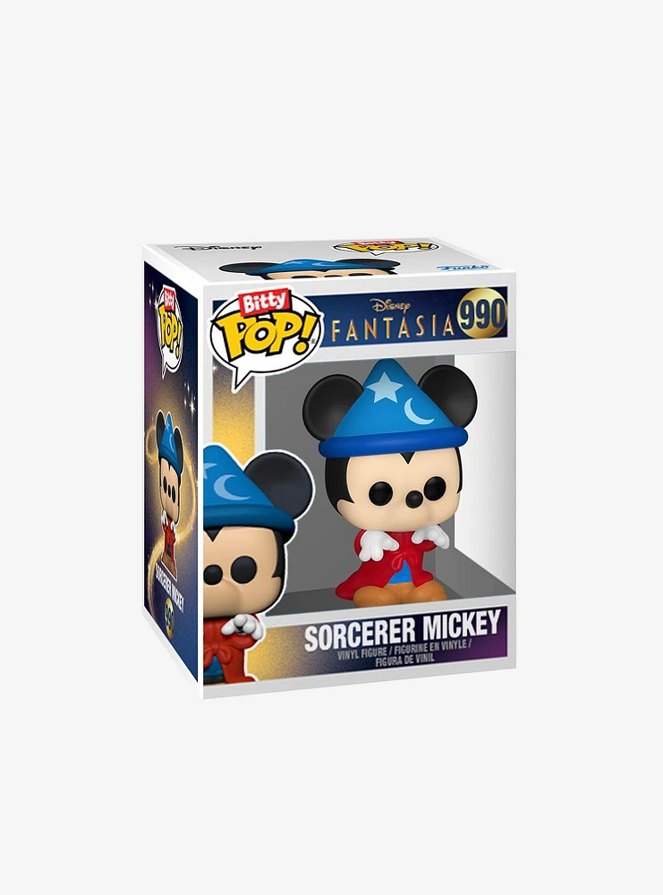 Funko Disney Sorcerer Mickey Mouse Bitty Pop! Figure Set