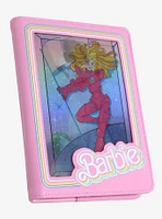 Loungefly Barbie Lenticular Faux Leather Notebook