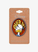 Disney Donald Duck Over It Enamel Pin — BoxLunch Exclusive