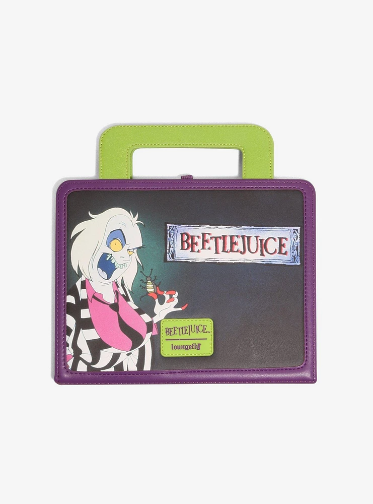 Loungefly Beetlejuice Lunchbox Journal