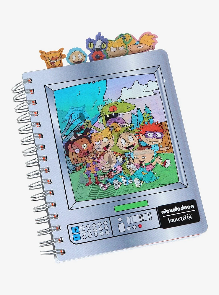 Loungefly Nickelodeon Retro TV Tab Journal