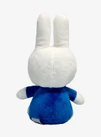 Miffy Classic Blue Plush