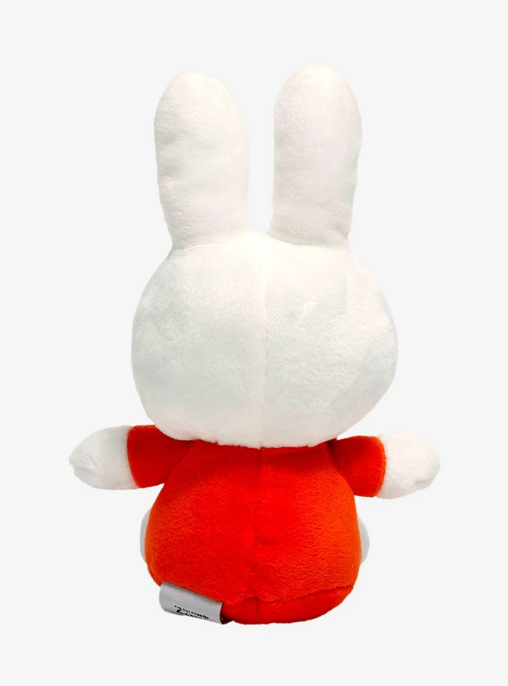 Miffy Red Dress Plush