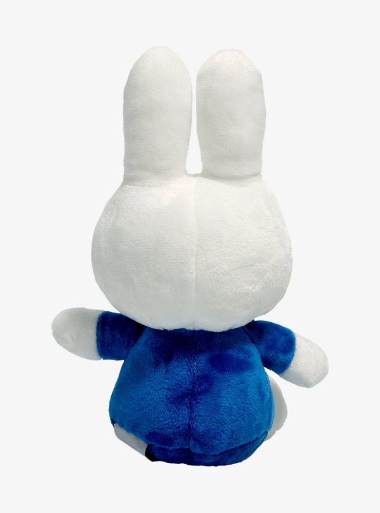 Miffy Blue Dress Plush