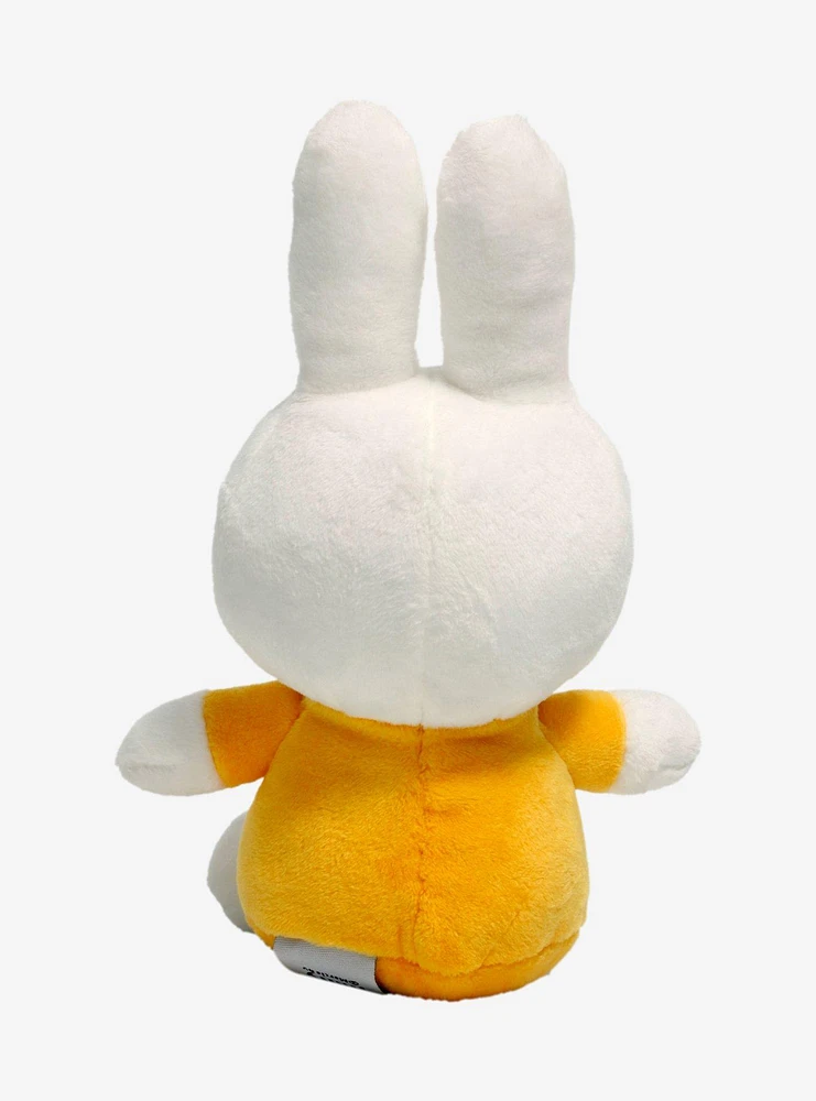 Miffy Yellow Dress Plush