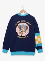 One Piece Chopper Cotton Candy Women's Cardigan — BoxLunch Exclusive