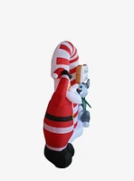 Santa's Doggy Dare Inflatable Decor