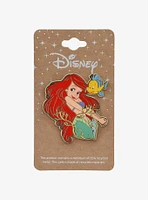 Disney The Little Mermaid Ariel and Flounder Enamel Pin — BoxLunch Exclusive