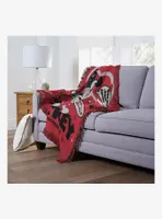 Disney Mickey Mouse Aww Shucks Jacquard Throw