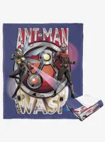 Marvel Ant-Man Quantumania Together Again Silk Touch Throw Blanket