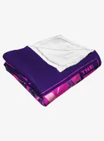 Marvel Guardians of the Galaxy: Vol. 3 The Freakin Guardians Silk Touch Throw Blanket