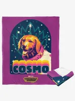 Marvel Guardians of the Galaxy: Vol. 3 Cosmo The Space Dog Silk Touch Throw Blanket