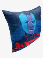 Marvel Guardians of the Galaxy: Vol. 3 Nebula Printed Throw Pillow