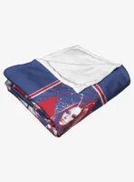 Marvel Guardians of the Galaxy: Vol. 3 Better To Have Friends Silk Touch Throw Blanket