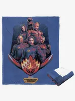 Marvel Guardians of the Galaxy: Vol. 3 Guardians Together Silk Touch Throw Blanket