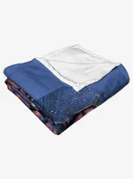 Marvel Guardians of the Galaxy: Vol. 3 Guardians Together Silk Touch Throw Blanket