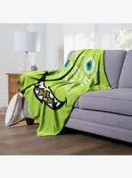 Disney100 Pixar Monsters Inc. Got My Eye On You Silk Touch Throw