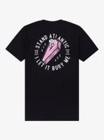 Stand Atlantic Let It Bury Me Boyfriend Fit Girls T-Shirt